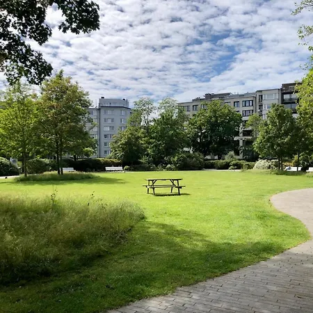 Large Sunny And Bright With Park View Apartamento Ostende