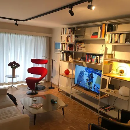 Apartamento Large Sunny And Bright With Park View *